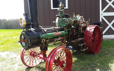 Steam Tractor Boiler Maintenance: Optimizing Performance