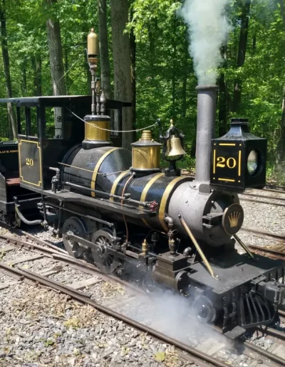 Minatare Steam Locomotive Laurel Run Engine No 20 Minatare Steam Locomotive Laurel Run Engine No 20