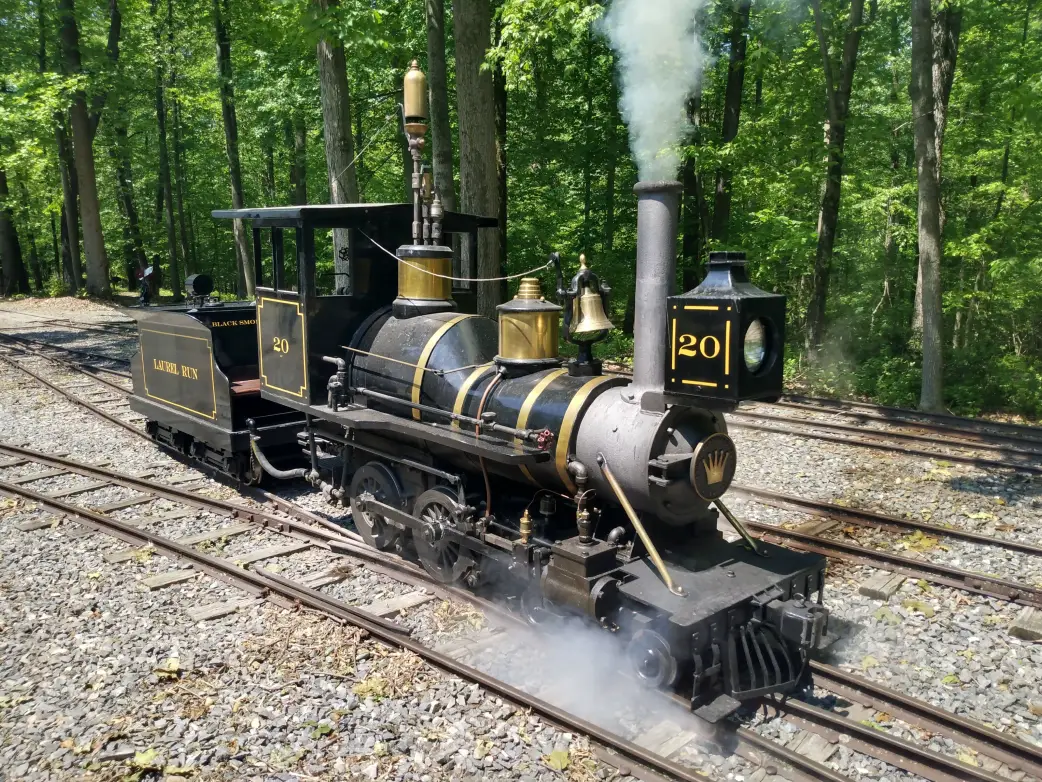 Minatare Steam Locomotive Laurel Run Engine No 20 Minatare Steam Locomotive Laurel Run Engine No 20