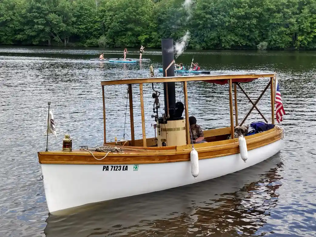 Steam Powered Boat Steam Powered Boat