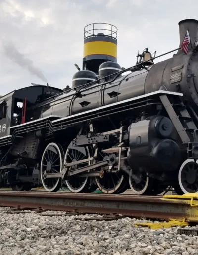 US Sugar Steam Locomotive Sugar Express No148-2